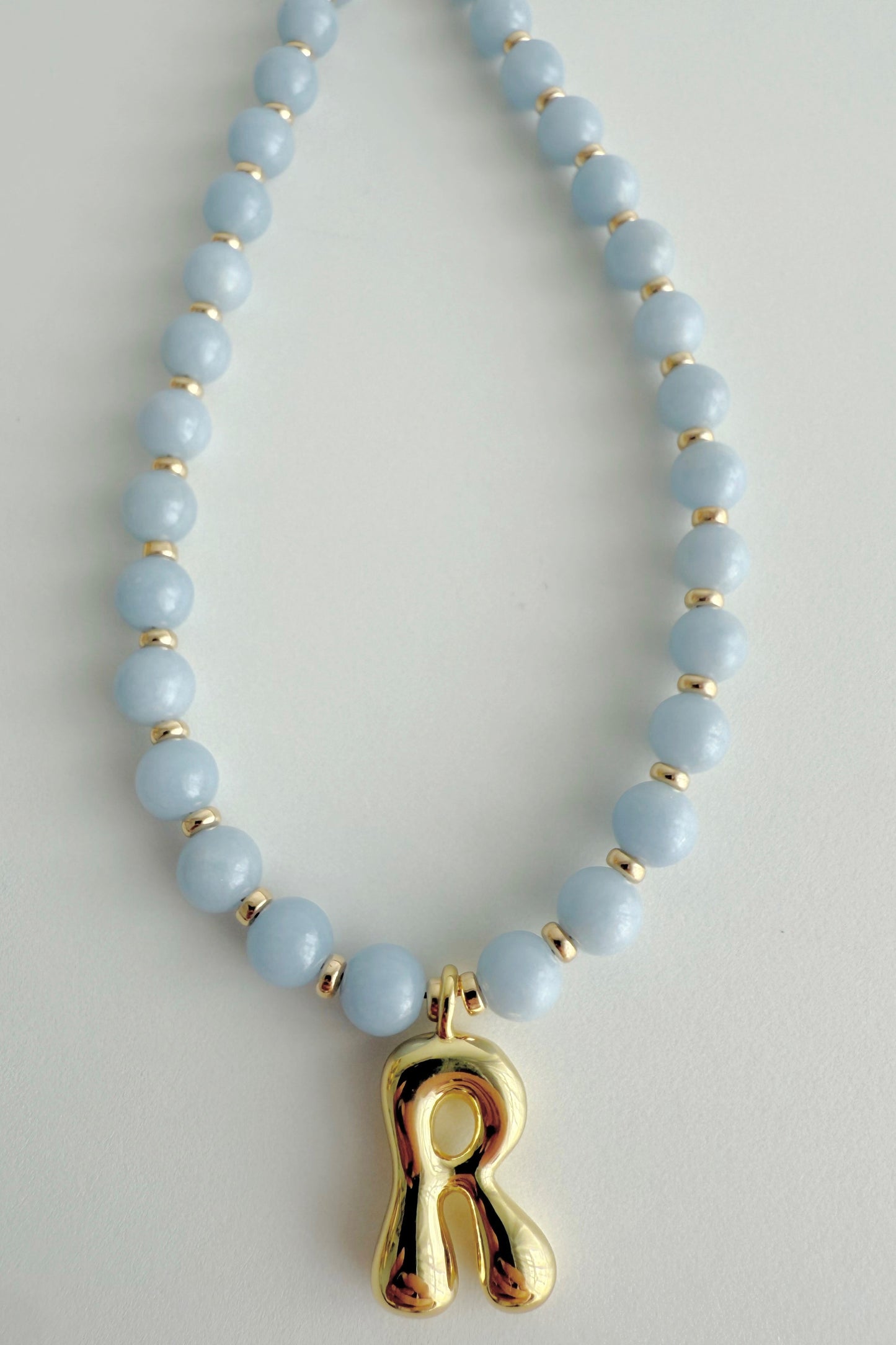 Gemstone Charm Necklace