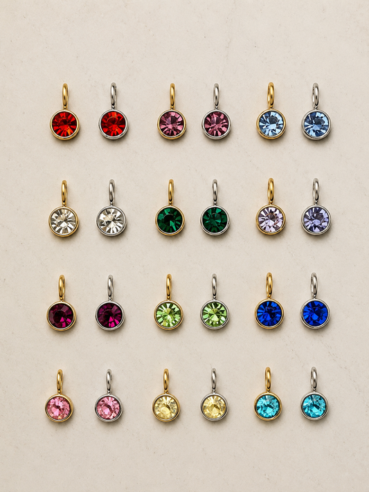 Birthstone Charm