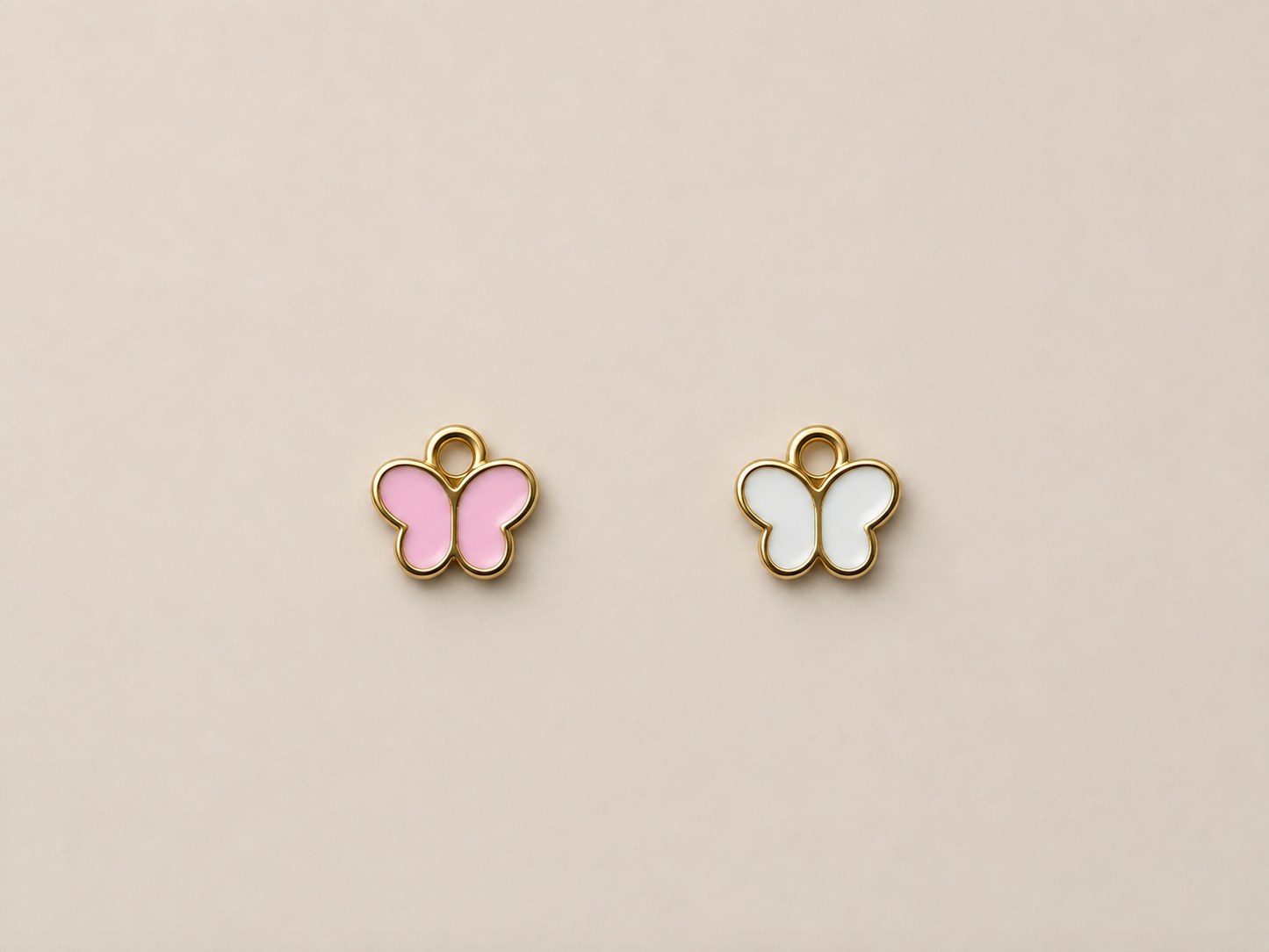 Butterfly Charm - Gold