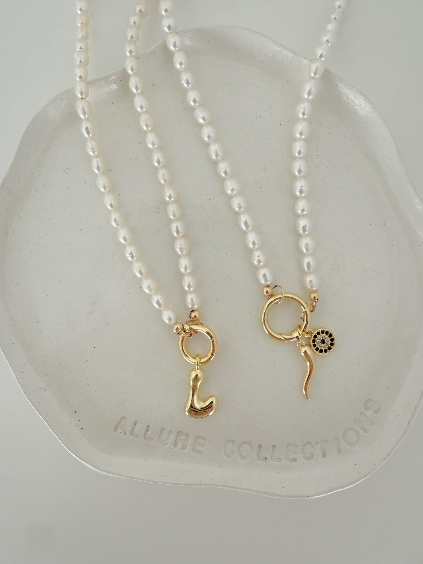 Pearla Charm Necklace