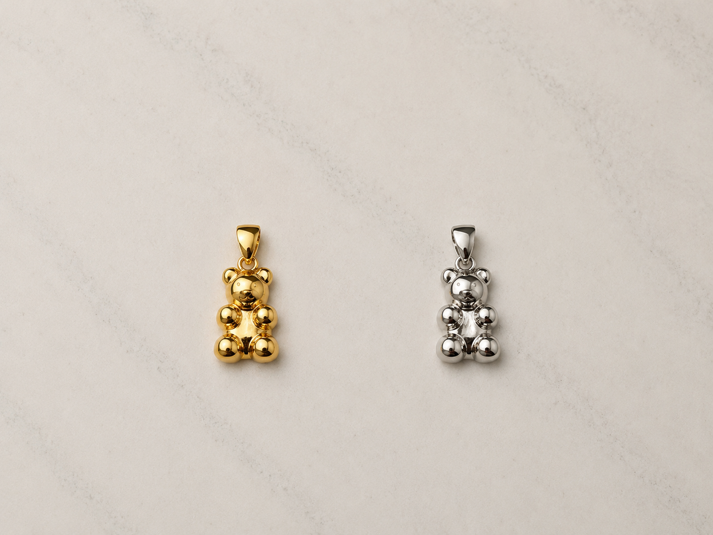 Teddy Bear Charm