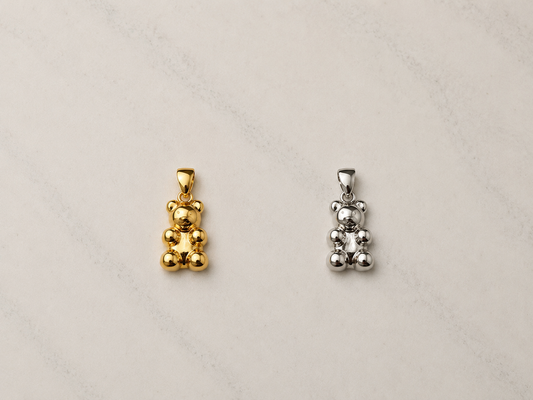 Teddy Bear Charm